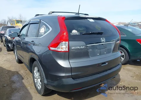 2014 Honda Cr-V Ex-L z USA, uszkodzony, nr VIN 5J6RM4H73EL085260
